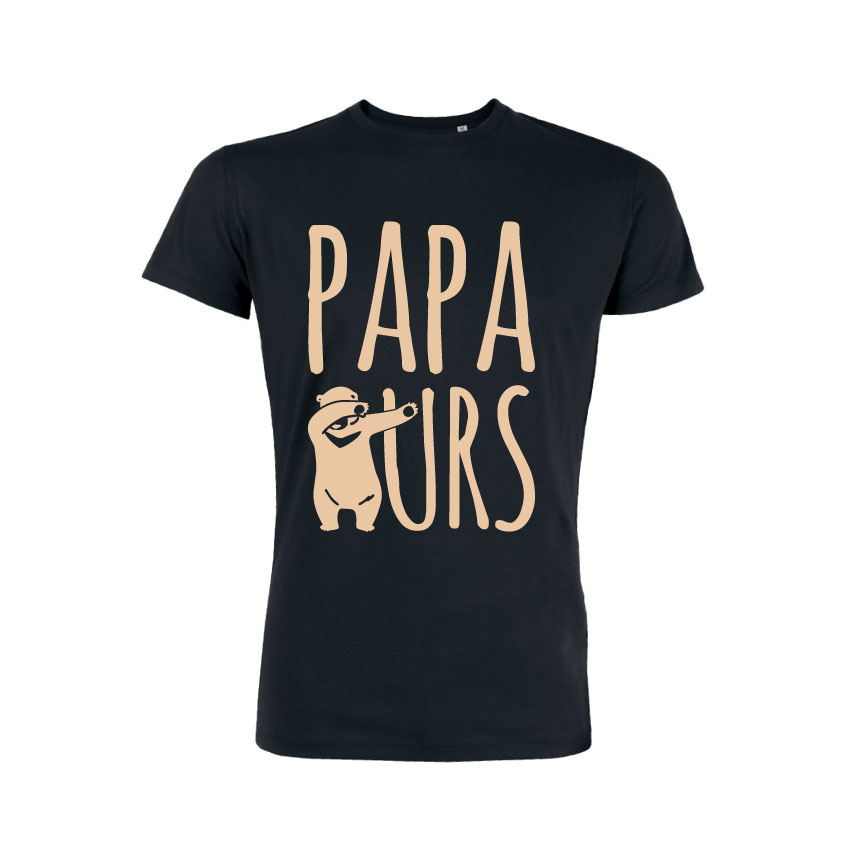 Teeshirt Homme - Papa Ours