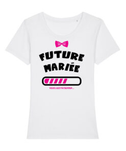 Teeshirt Femme - Future Mariée