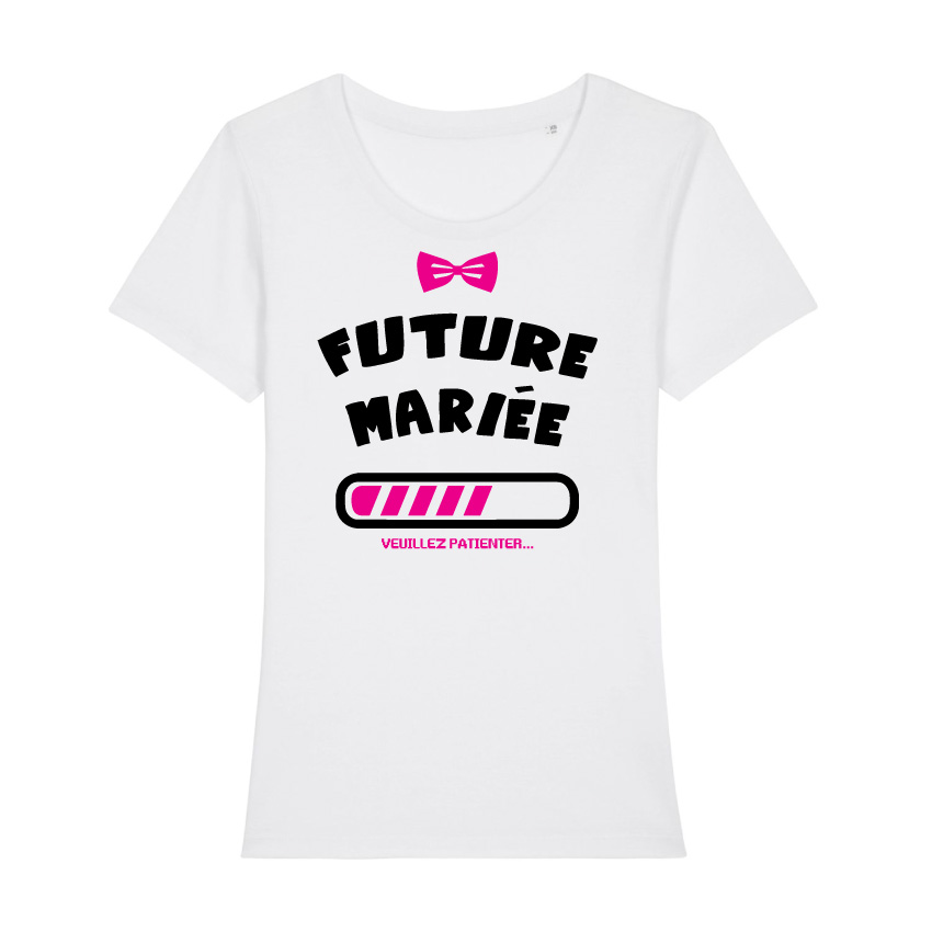 Teeshirt Femme - Future Mariée