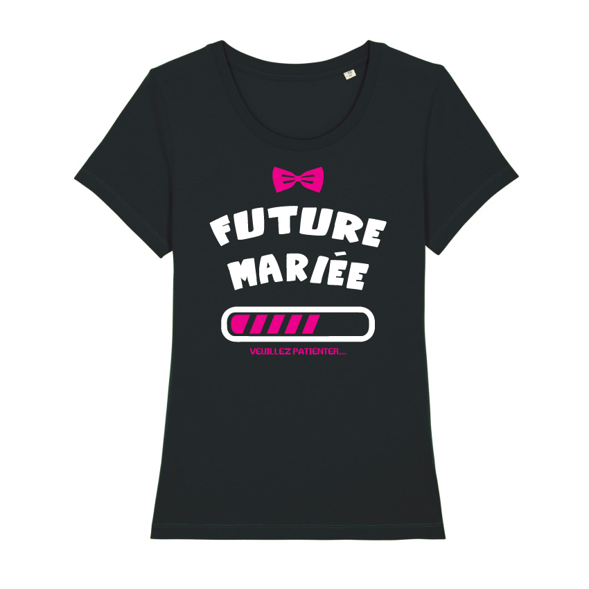 Teeshirt Femme - Future Mariée