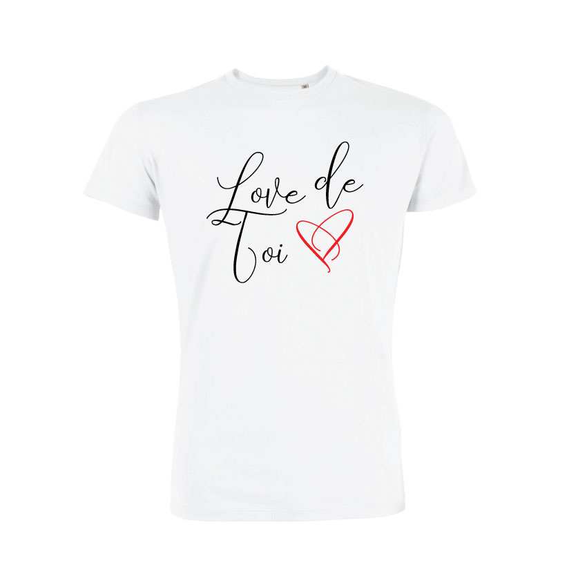 Teeshirt Homme - Love De Toi