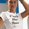Teeshirt Femme - C'est La Mer Noire