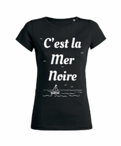 Teeshirt Femme - C'est La Mer Noire