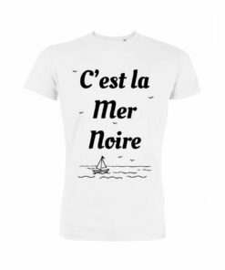 Teeshirt Homme - C'est La Mer Noire