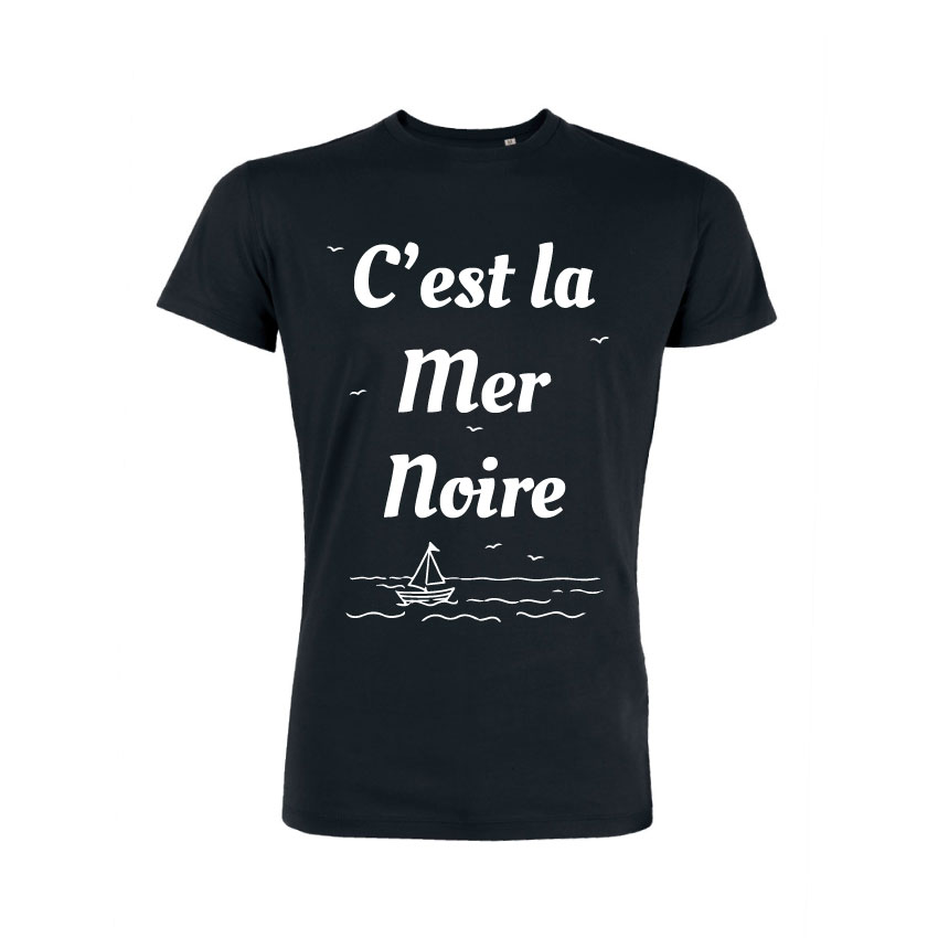 Teeshirt Homme - C'est La Mer Noire