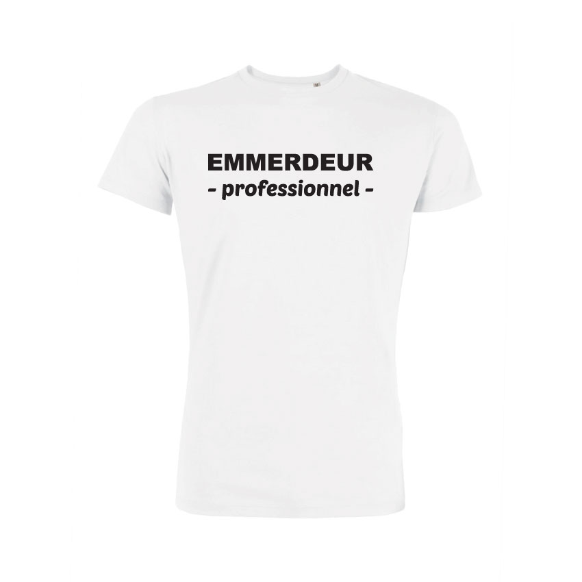 Teeshirt Homme - Emmerdeur Professionnel