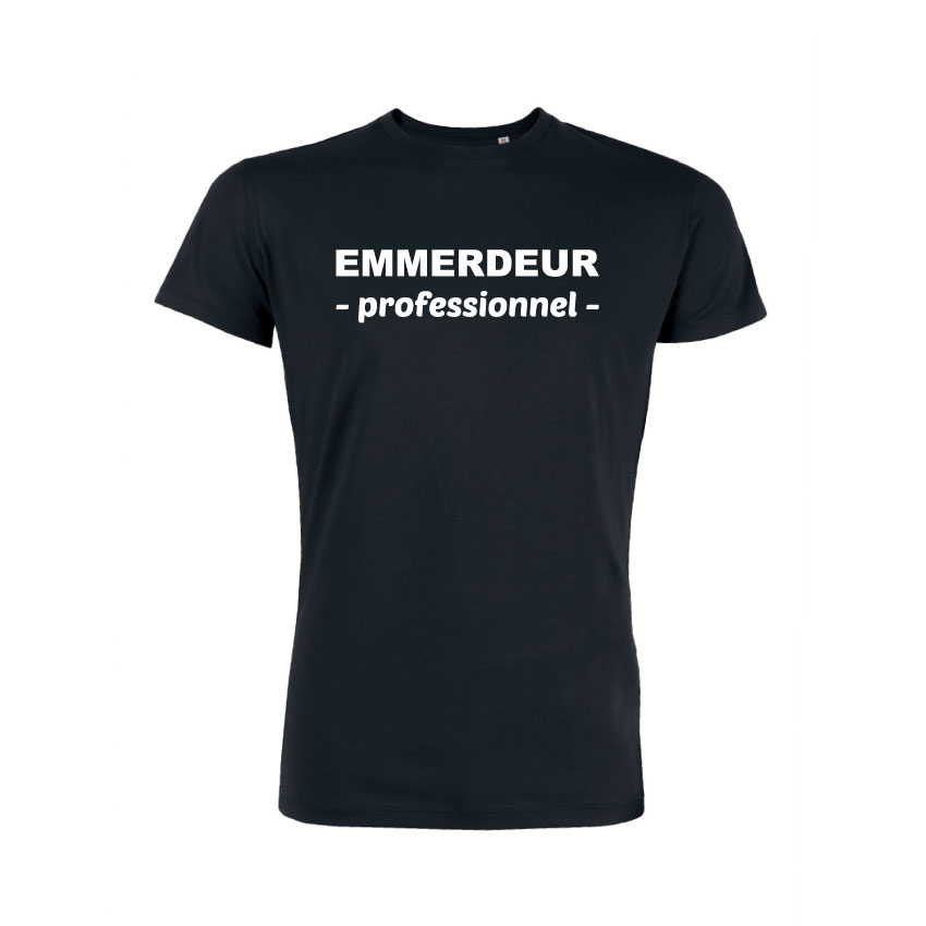 Teeshirt Homme - Emmerdeur Professionnel