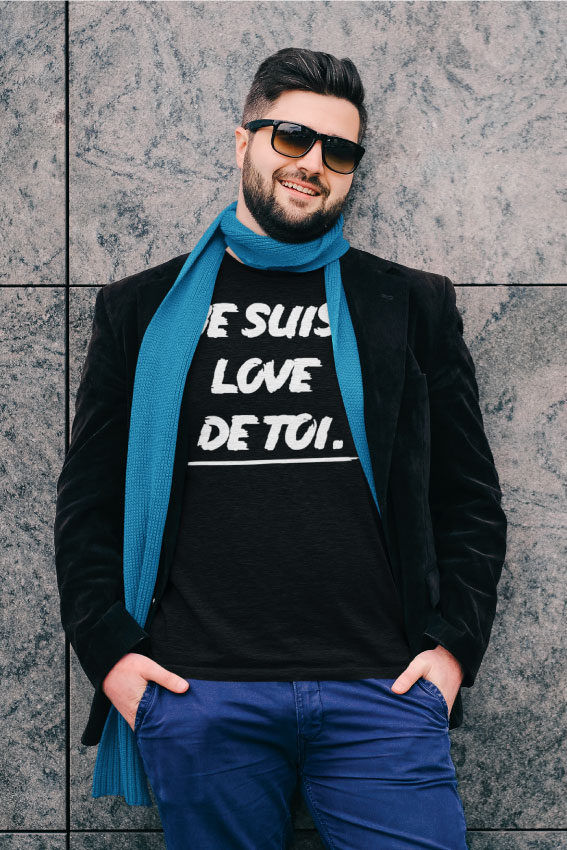 Teeshirt Homme - Je Suis Love De Toi