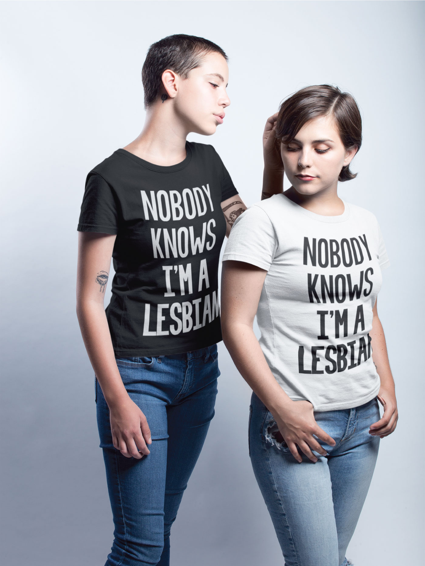 Nobody Knows I'm A Lesbian