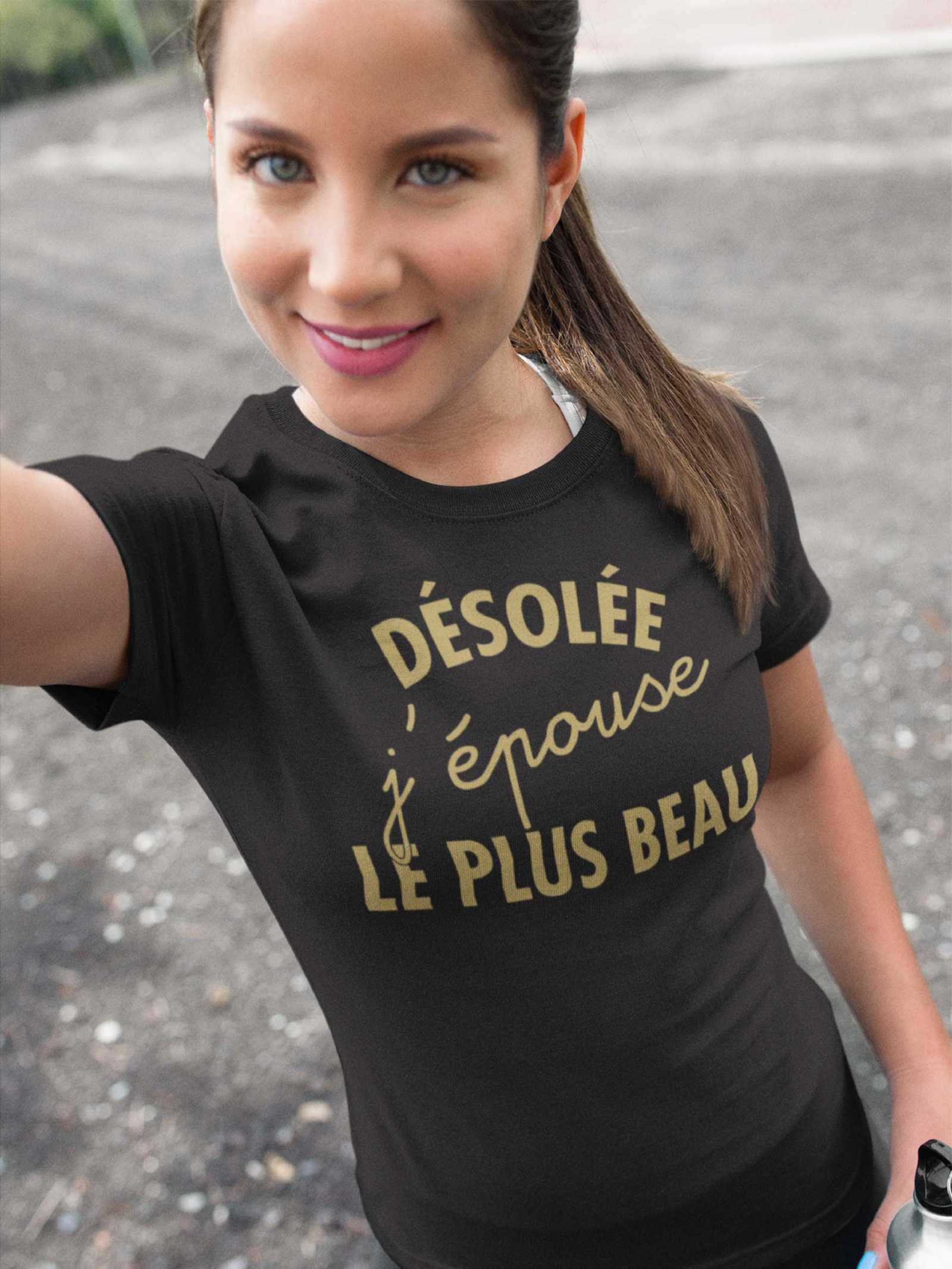 Désolée j'épouse le plus beau
