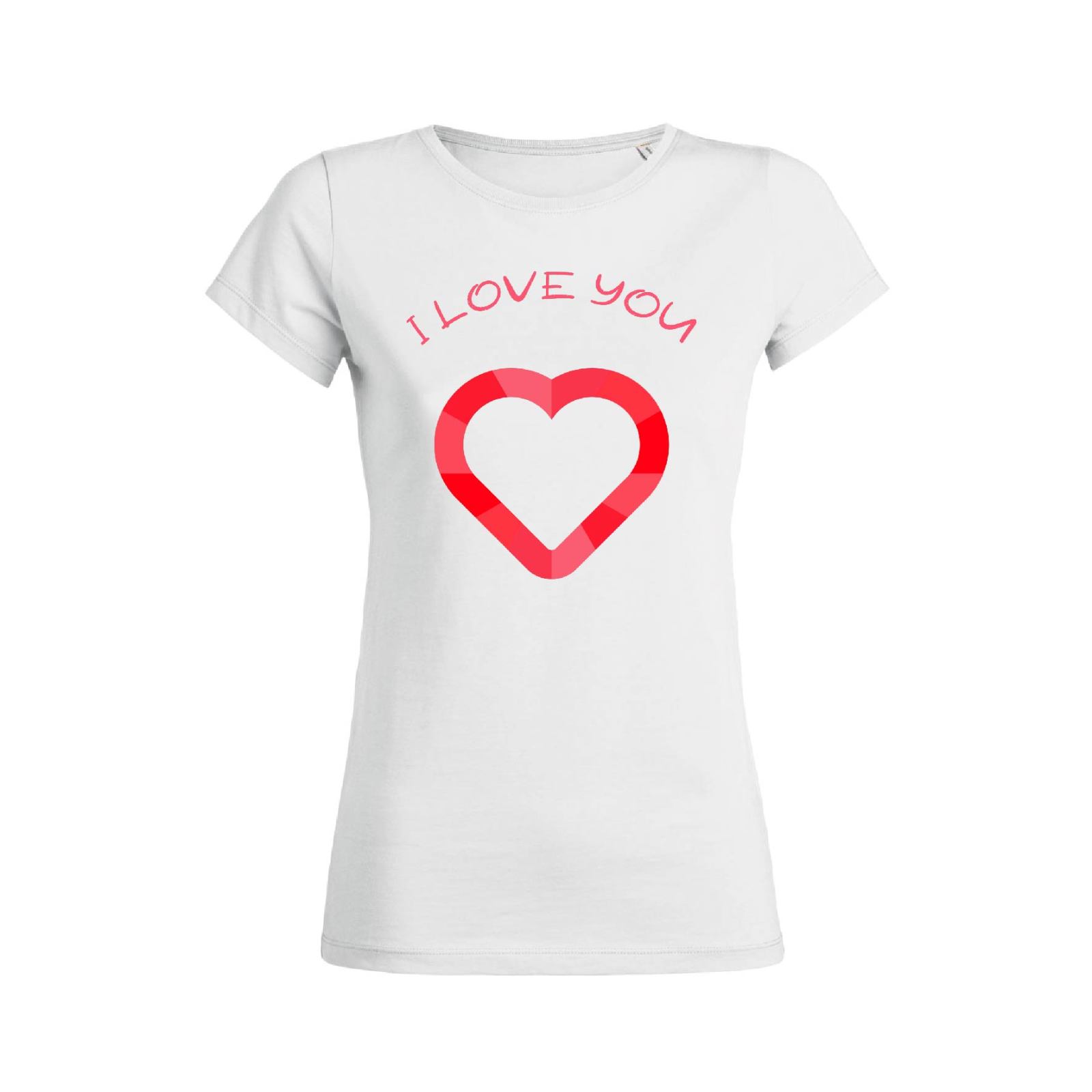 Teeshirt Femme - I Love You