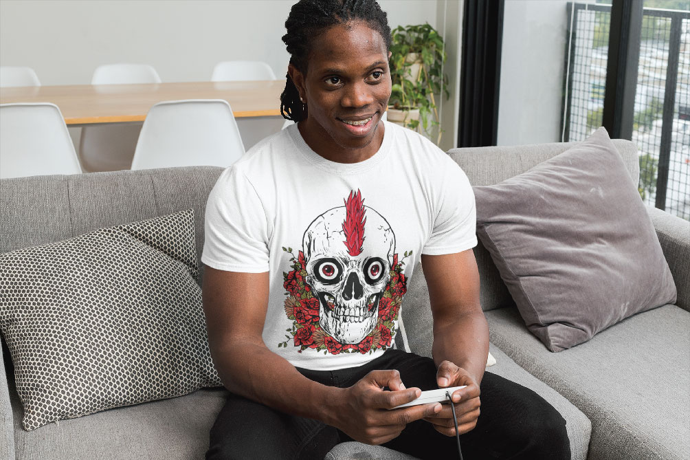 Teeshirt Homme - Skull