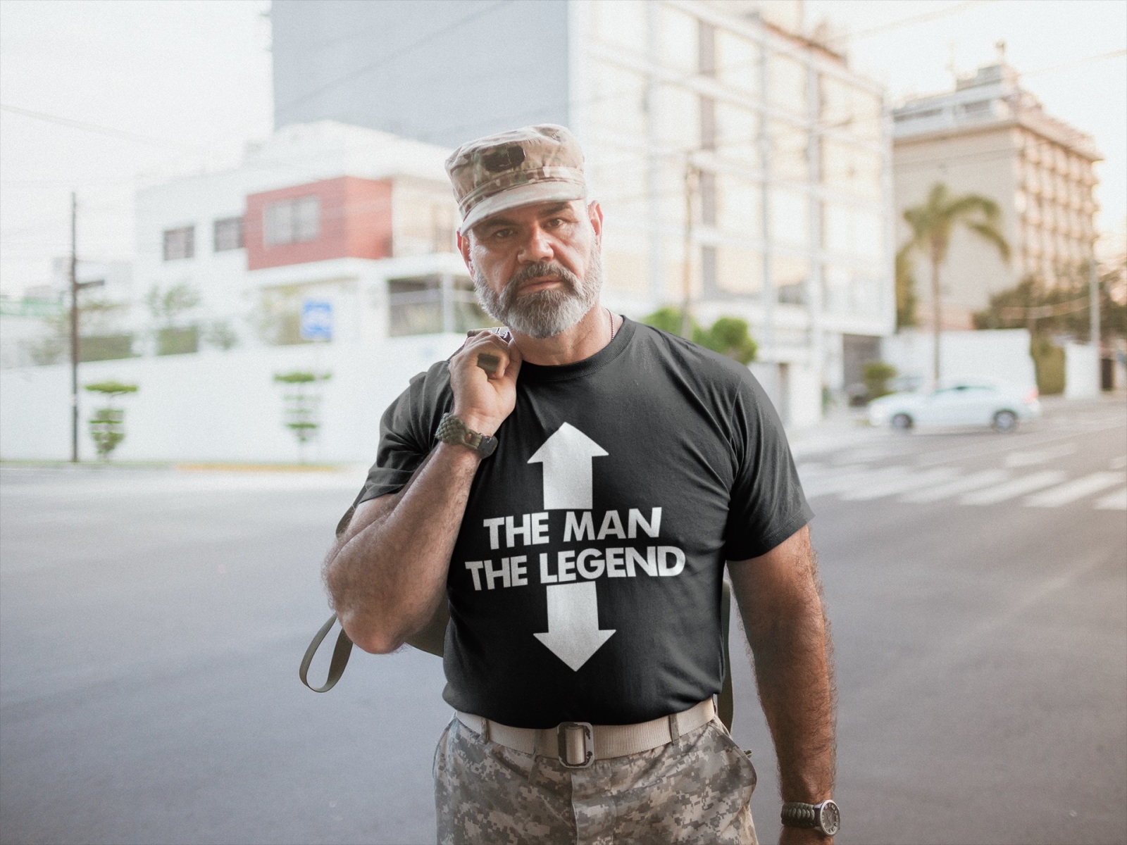 Teeshirt Homme - The Man The Legend