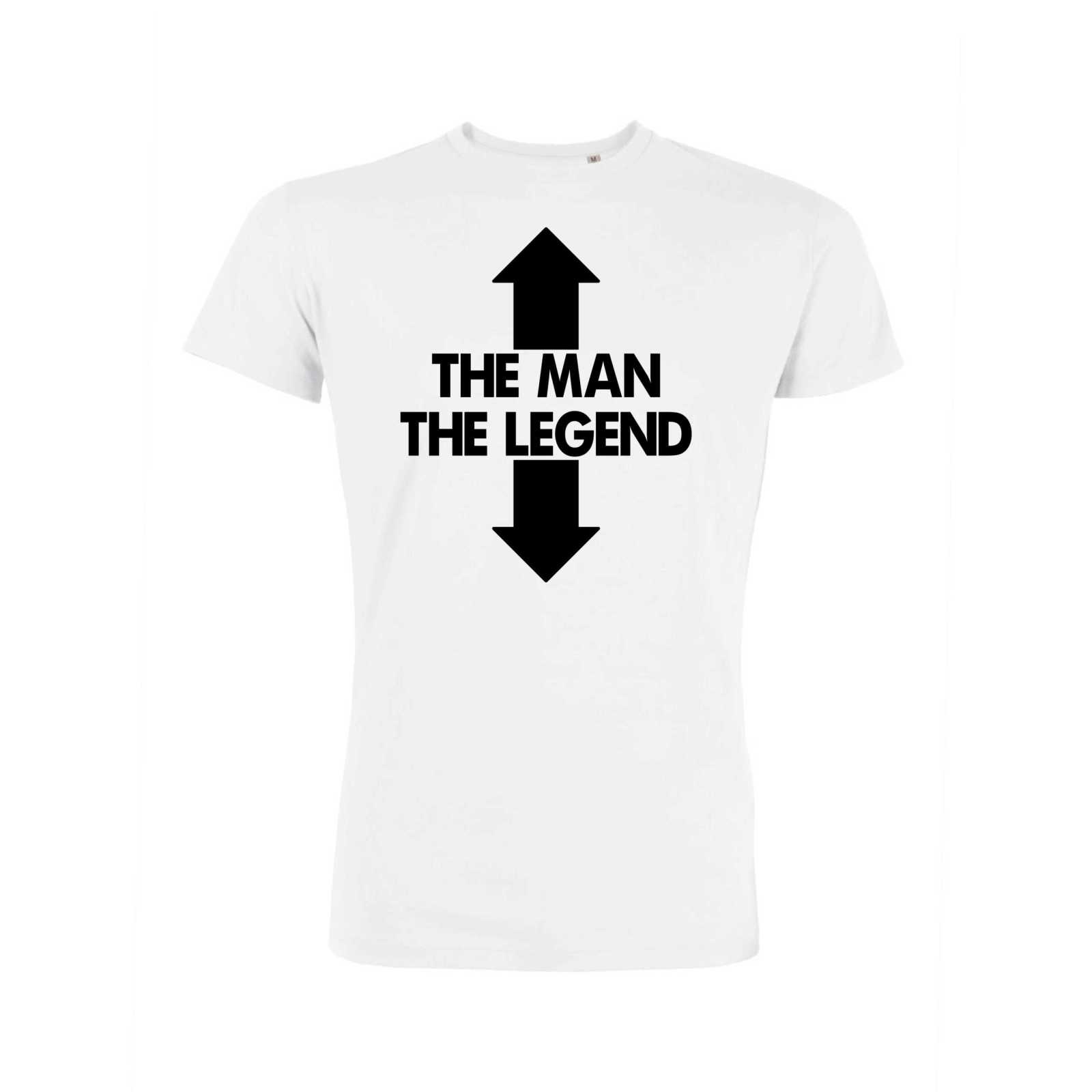 Teeshirt Homme - The Man The Legend