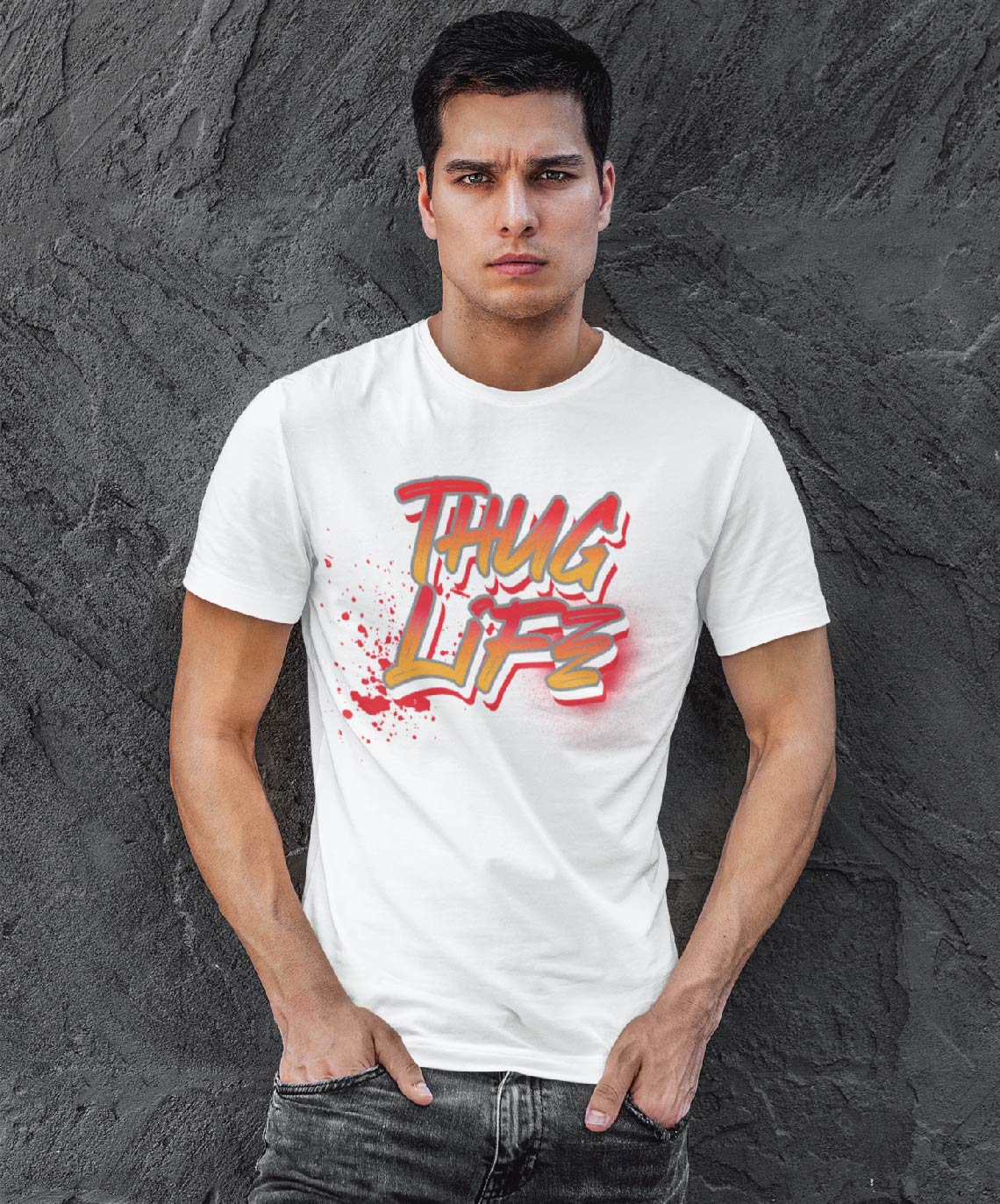 Teeshirt Homme - Thug Life