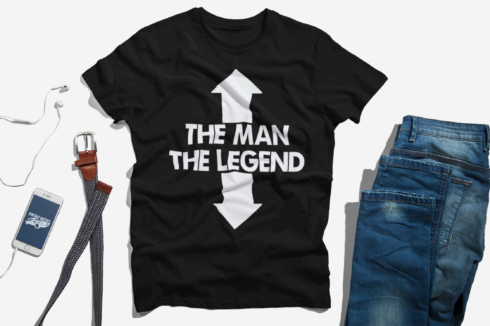 The Man - The Legend