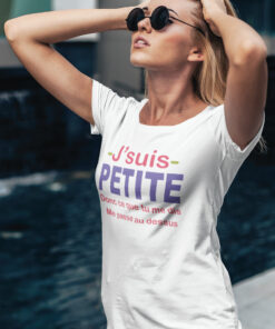 Teeshirt Femme - J'suis Petite