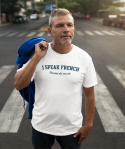 Teeshirt Homme - I Speak French (Bordel de merde)