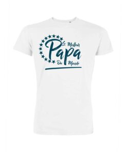Teeshirt Homme - Le Meilleur Papa Du Monde-02