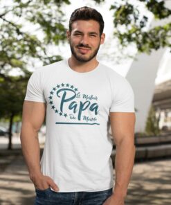 Teeshirt Homme - Le Meilleur Papa Du Monde