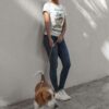 Teeshirt Femme - J'peux Pas J'ai Mon Chien
