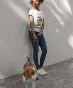 Teeshirt Femme - J'peux Pas J'ai Mon Chien