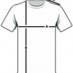 t-shirt homme col rond imprimé personnalisé