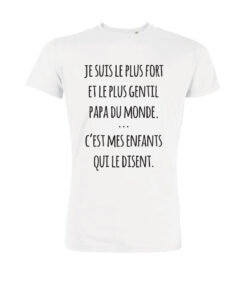 Teeshirt Homme - Le Plus Gentil Du Monde