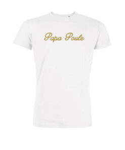 Teeshirt Homme - Papa Poule-01