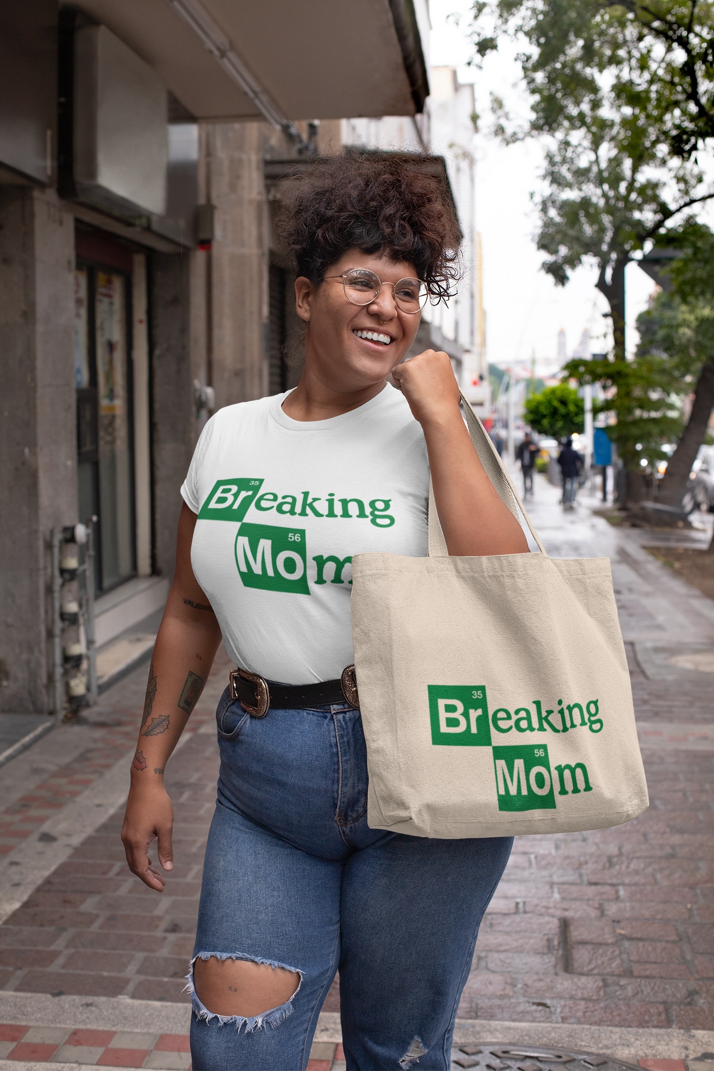 Teeshirt Femme - Breaking Mom