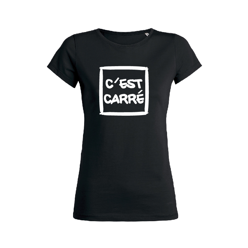 Teeshirt Femme - C'est Carré