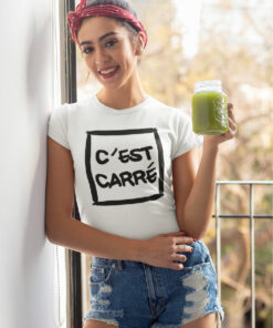 Teeshirt Femme - C'est Carré