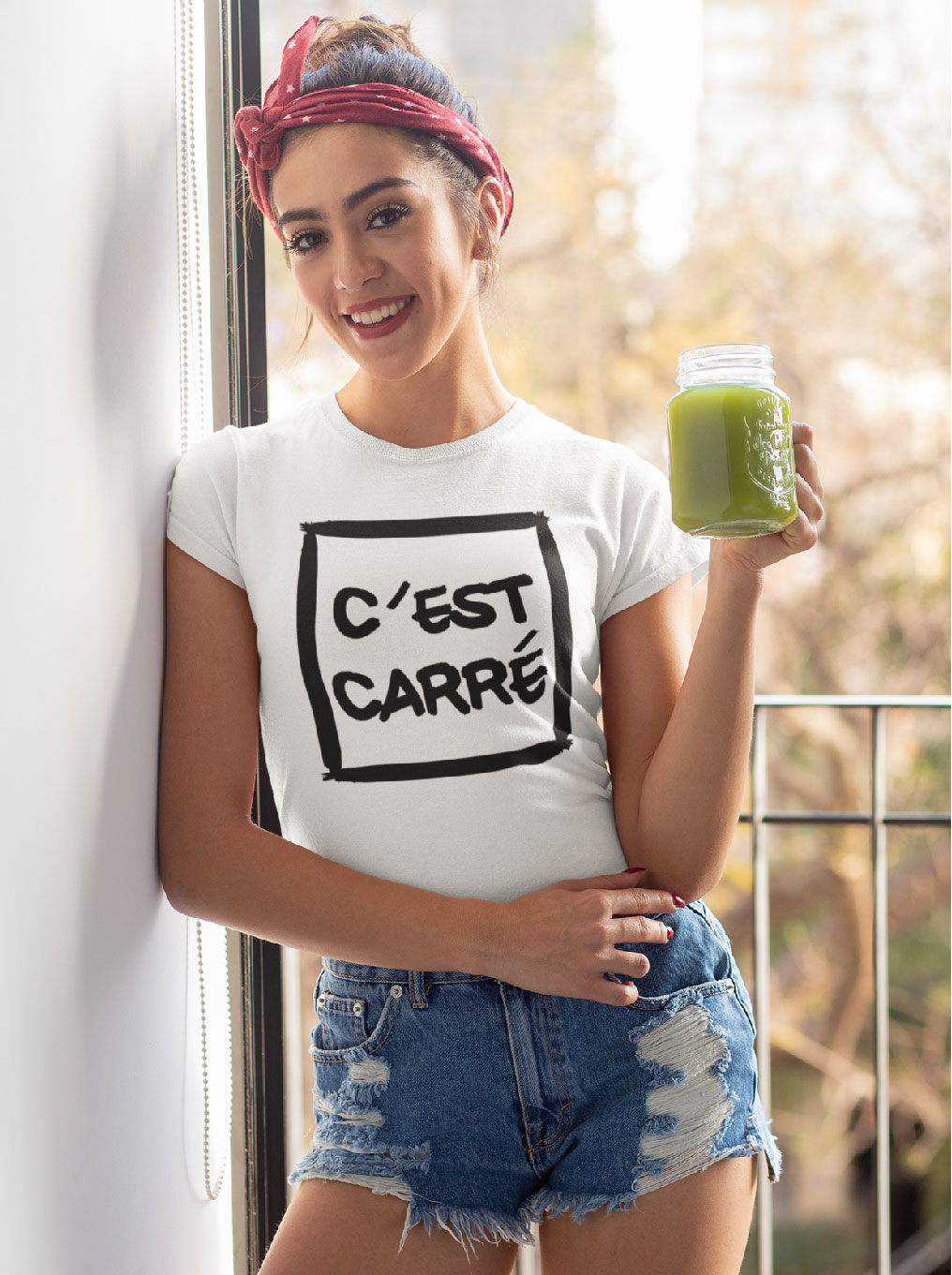 Teeshirt Femme - C'est Carré