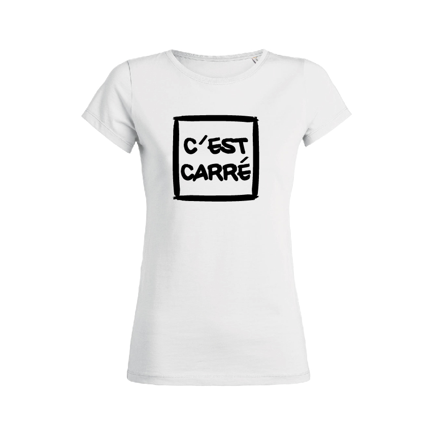 Teeshirt Femme - C'est Carré