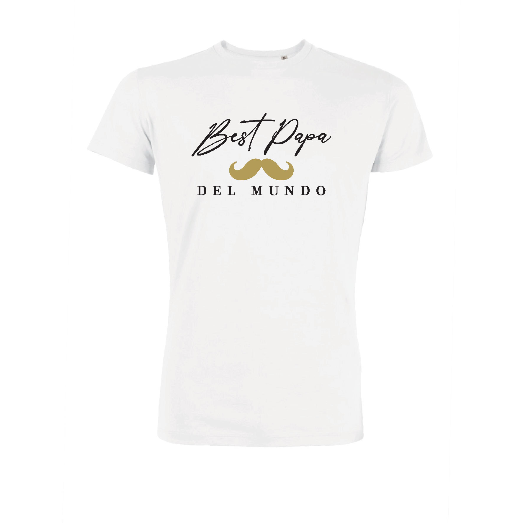 Teeshirt Homme - Best Papa Del Mundo