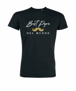 Teeshirt Homme - Best Papa Del Mundo