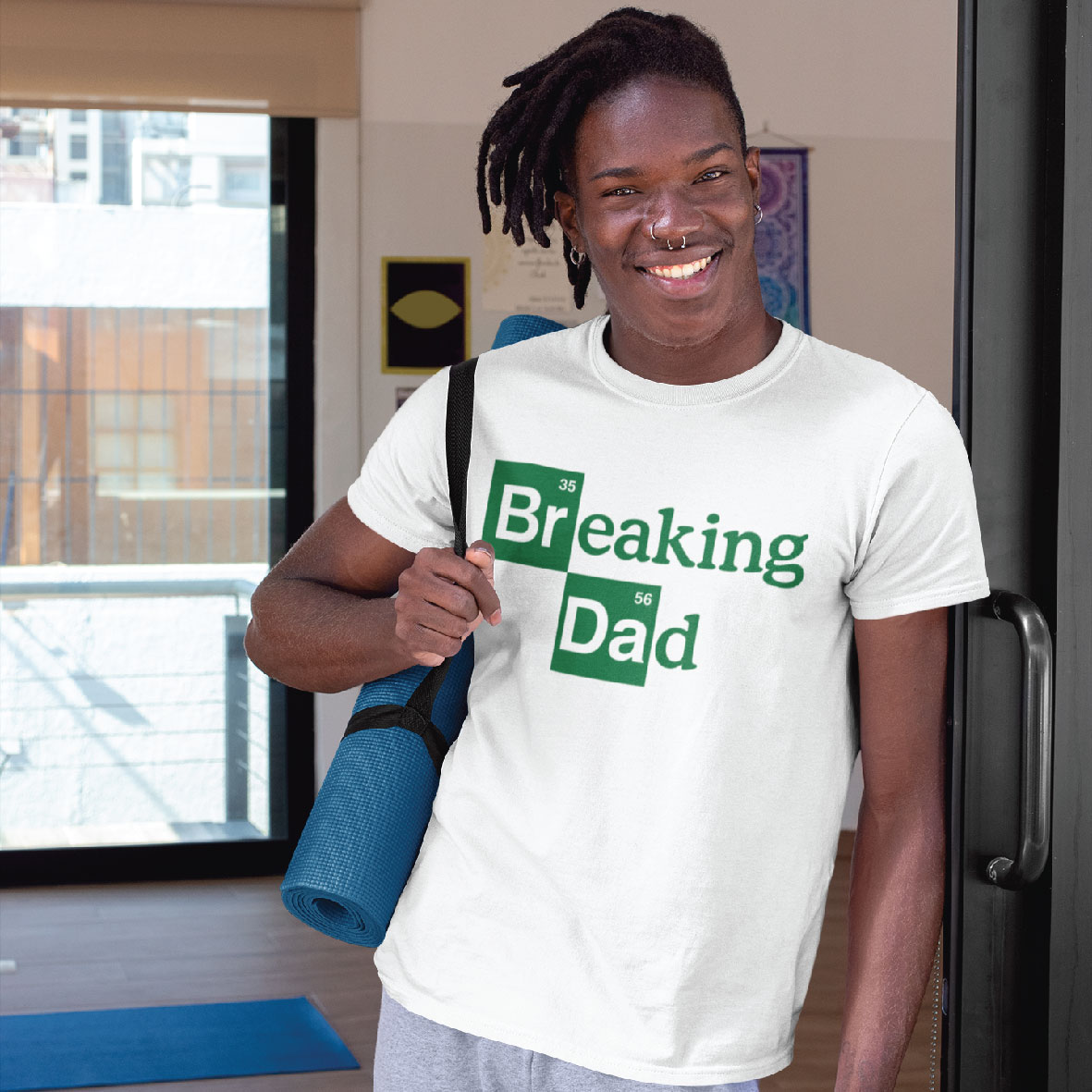 Teeshirt Homme - Breaking Dad