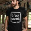Teeshirt Homme - C'est carré