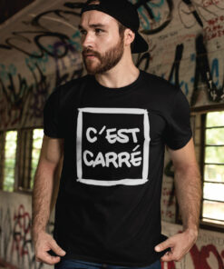 Teeshirt Homme - C'est carré