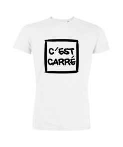 Teeshirt Homme - C'est carré
