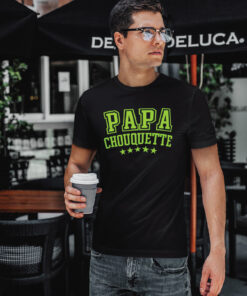 Teeshirt Homme - Papa Chouquette