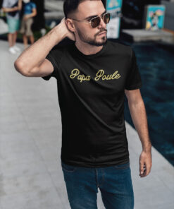 Teeshirt Homme - Papa Poule-01