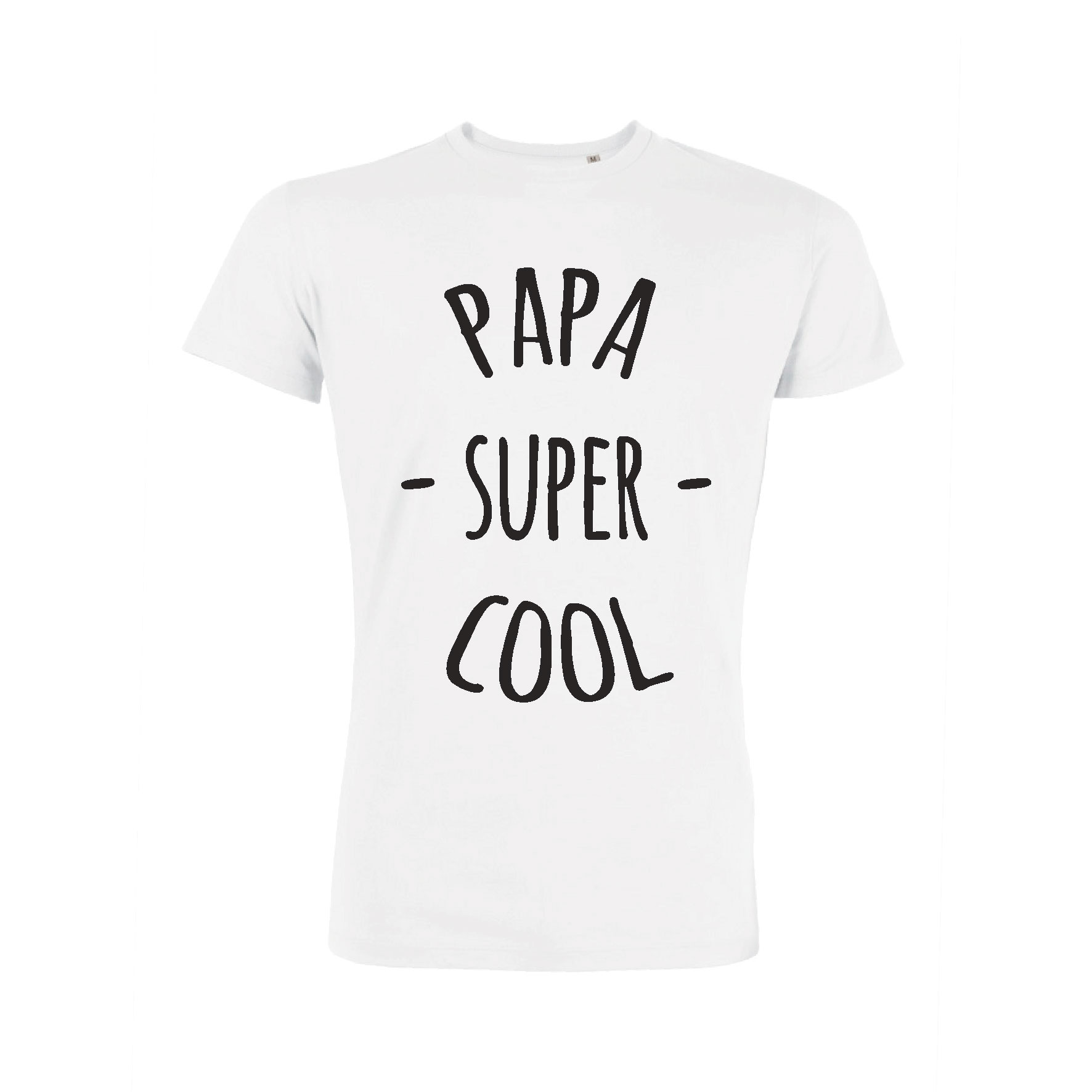 Teeshirt Homme - Papa Super Cool