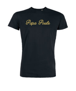 Teeshirt Homme - Papa Poule-01