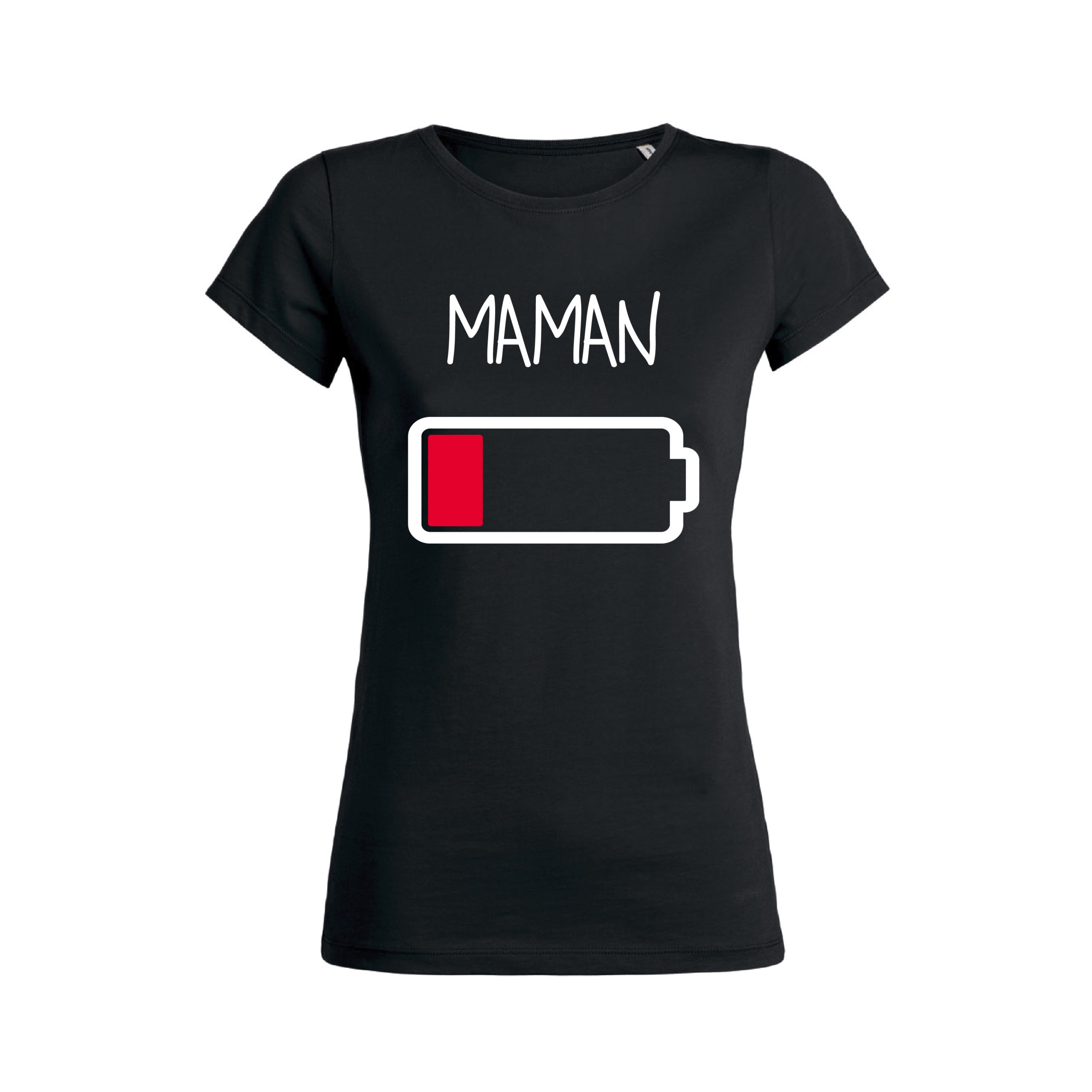 Teeshirt Femme - Batterie Faible