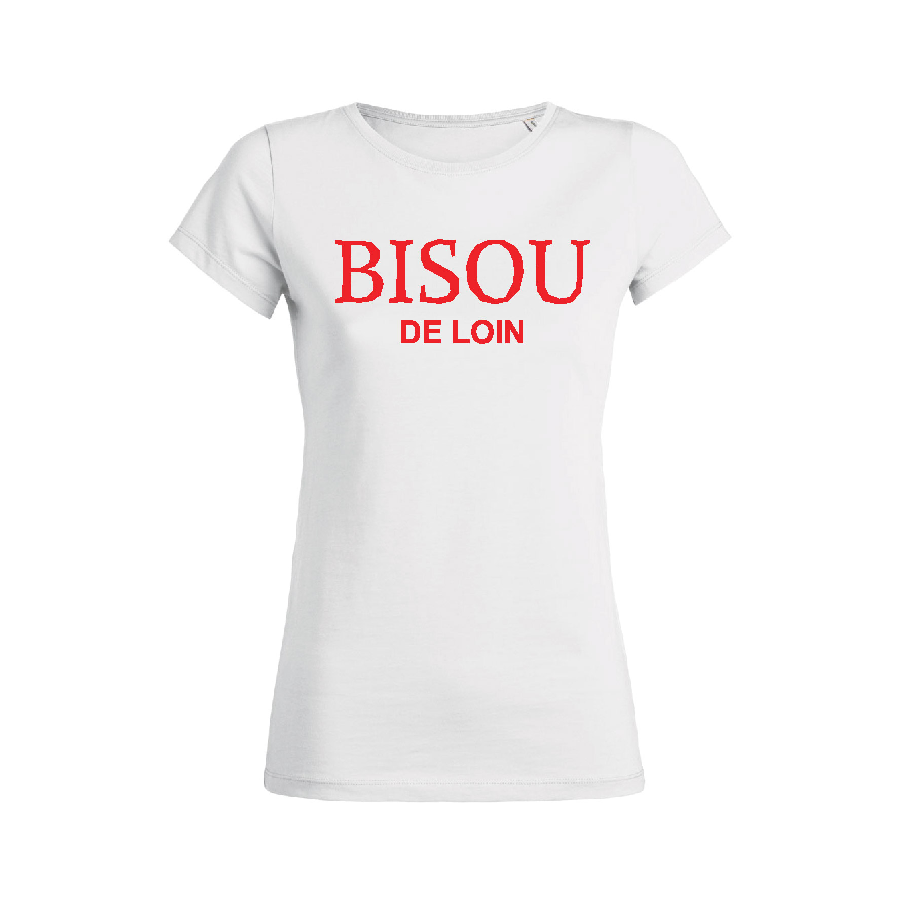 Teeshirt Femme - Bisou De Loin