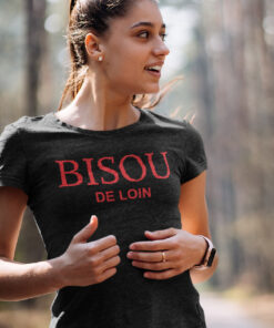 Teeshirt Femme - Bisou De Loin
