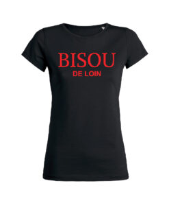 Teeshirt Femme - Bisou De Loin