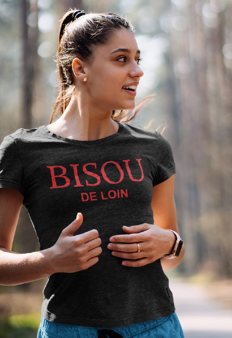 Teeshirt Femme - Bisou De Loin