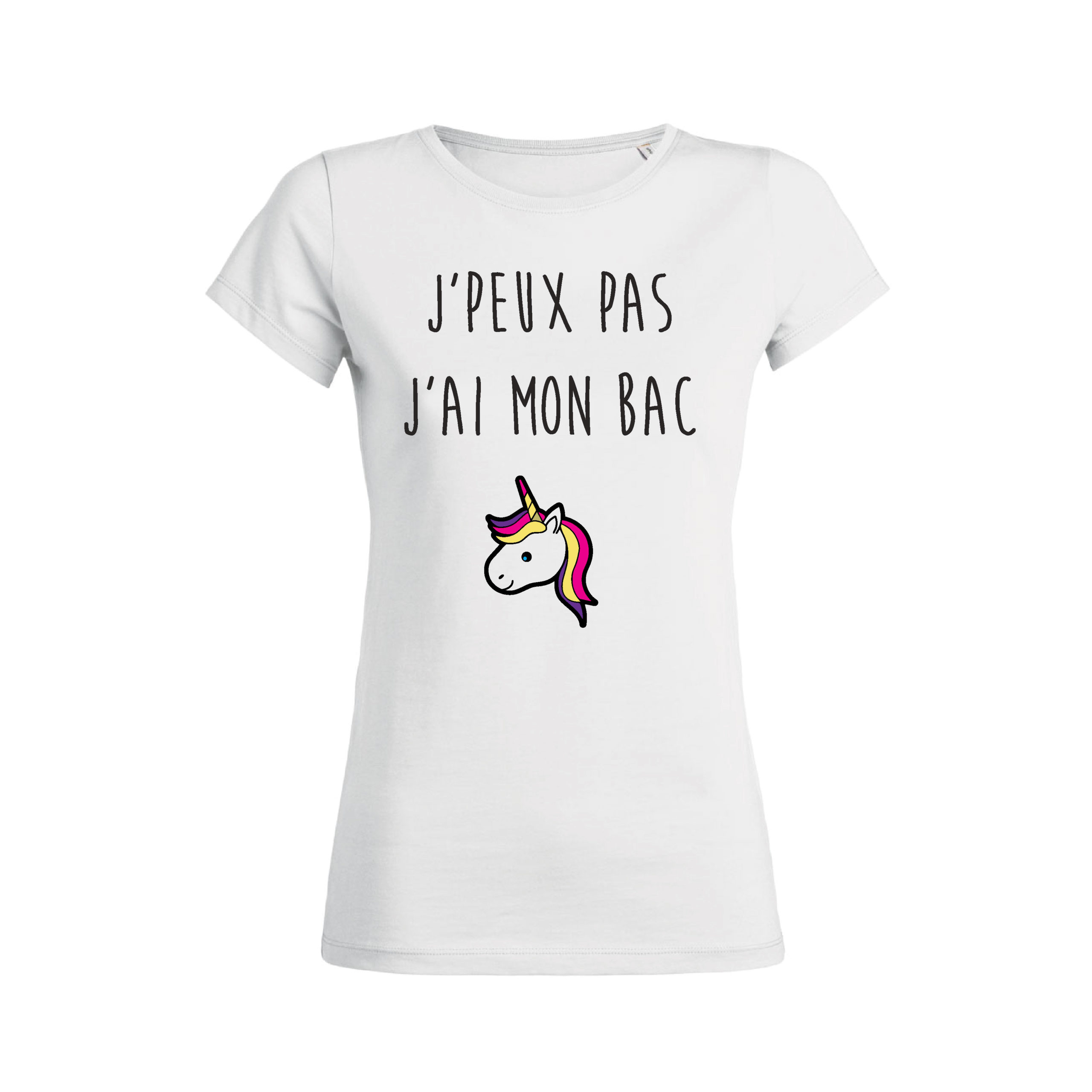 Teeshirt Femme - J'peux Pas J'ai Mon Bac